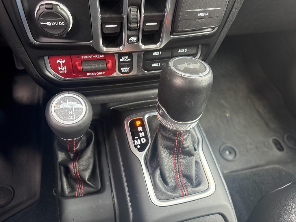 used 2023 Jeep Wrangler car, priced at $41,100