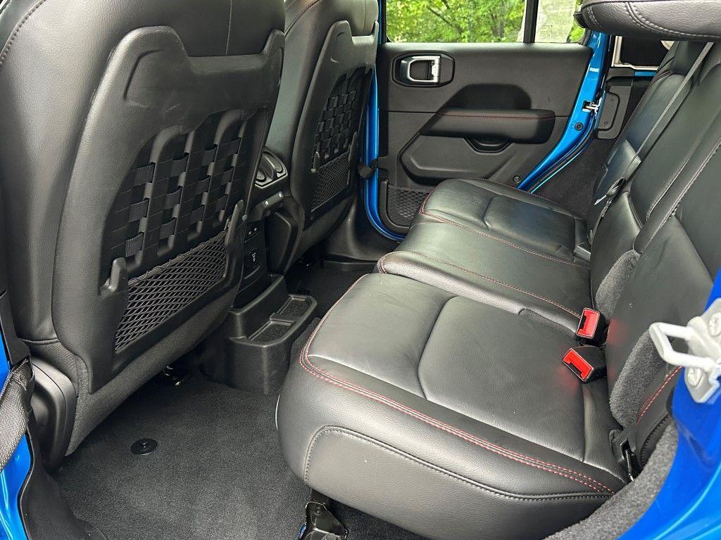 used 2023 Jeep Wrangler car, priced at $39,750