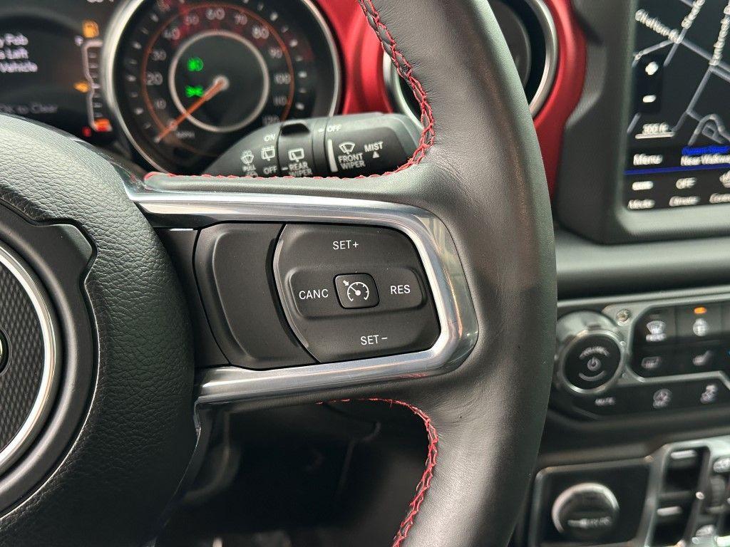 used 2023 Jeep Wrangler car, priced at $39,750