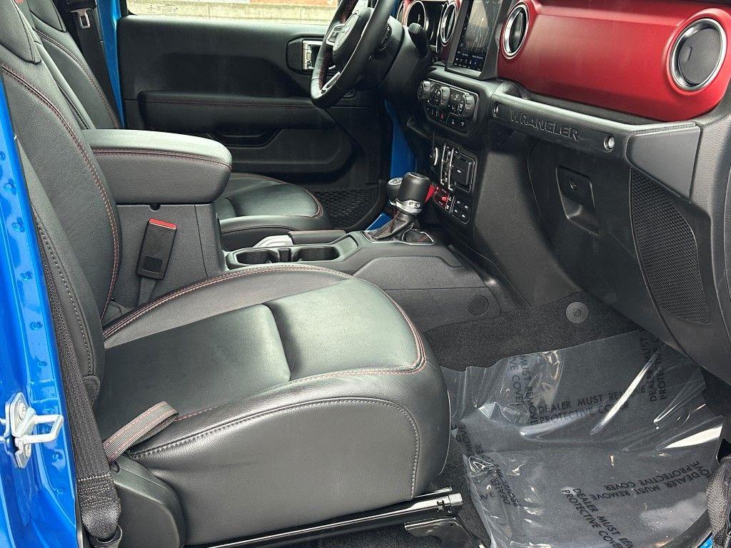 used 2023 Jeep Wrangler car, priced at $39,750