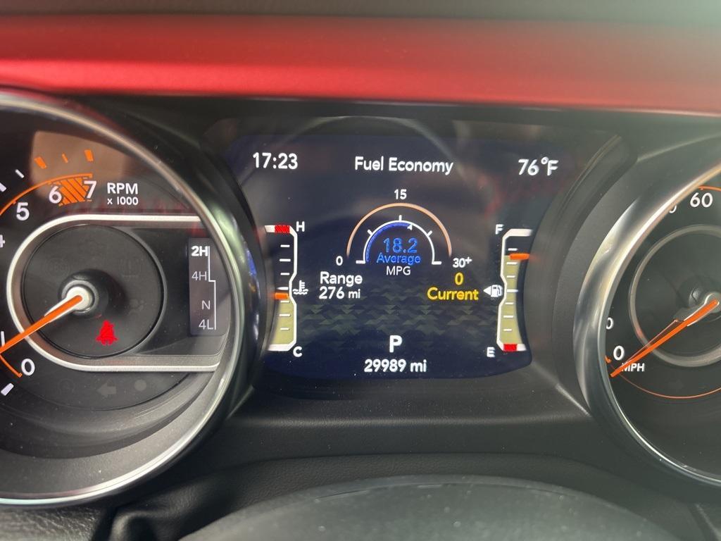 used 2023 Jeep Wrangler car, priced at $41,100