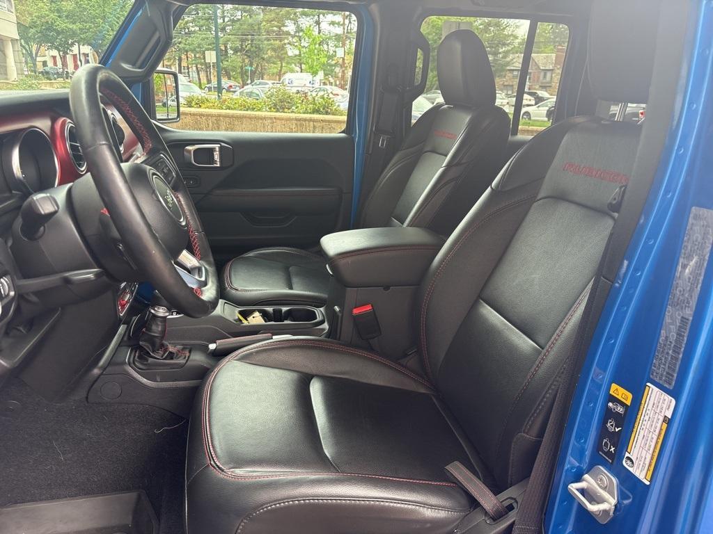 used 2023 Jeep Wrangler car, priced at $41,100