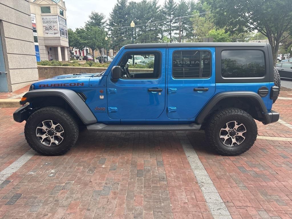 used 2023 Jeep Wrangler car, priced at $41,100