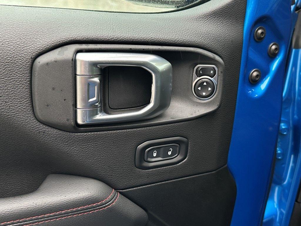used 2023 Jeep Wrangler car, priced at $39,750