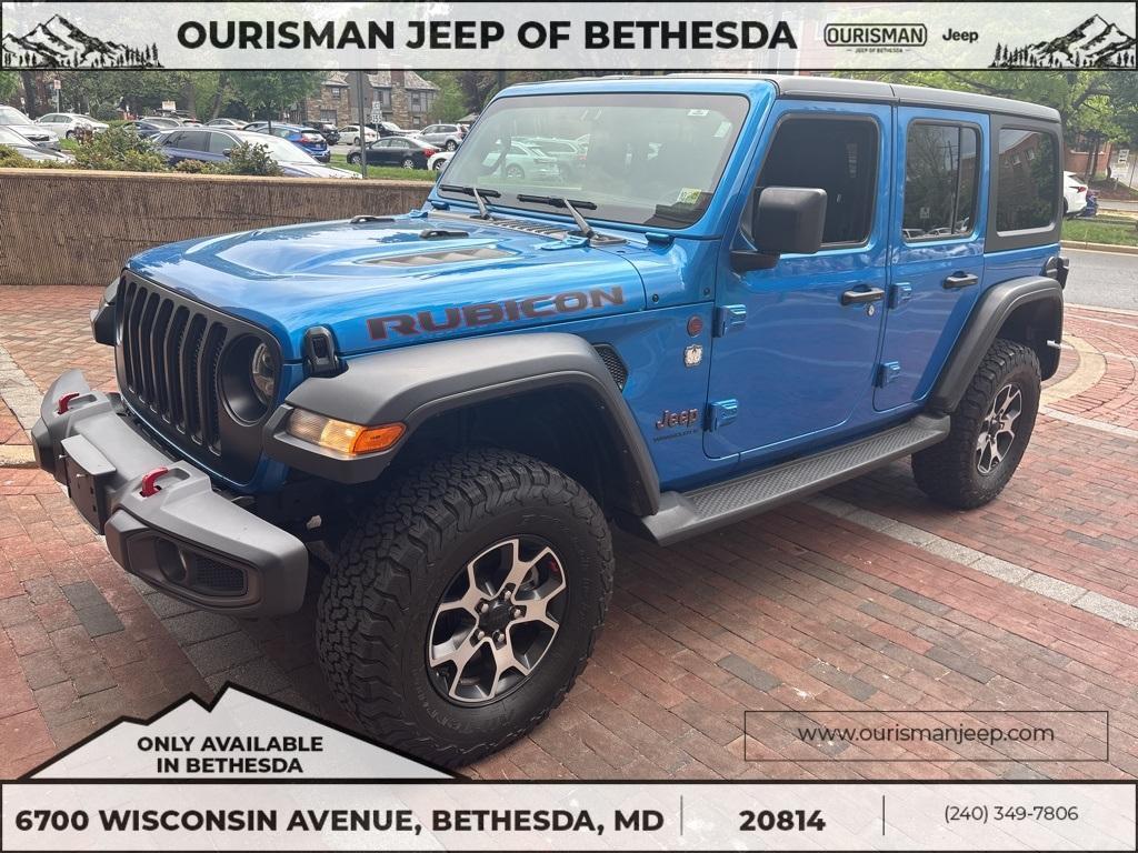 used 2023 Jeep Wrangler car, priced at $41,100