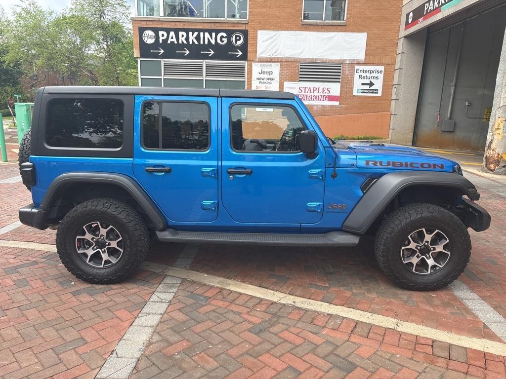 used 2023 Jeep Wrangler car, priced at $41,100