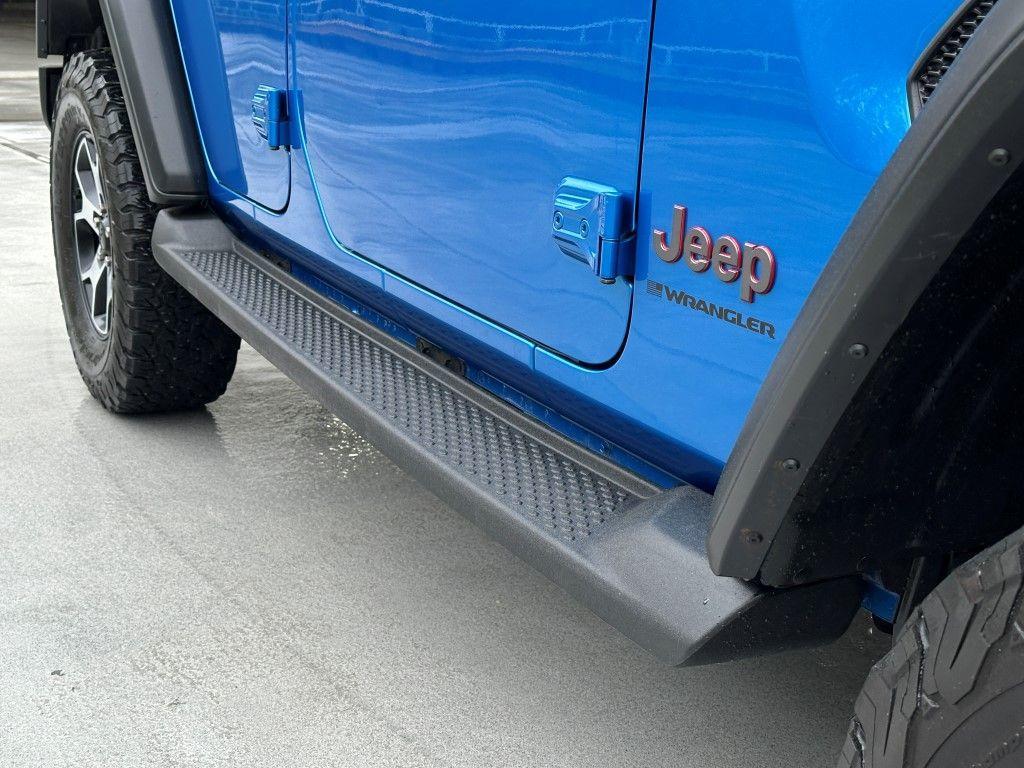 used 2023 Jeep Wrangler car, priced at $39,750