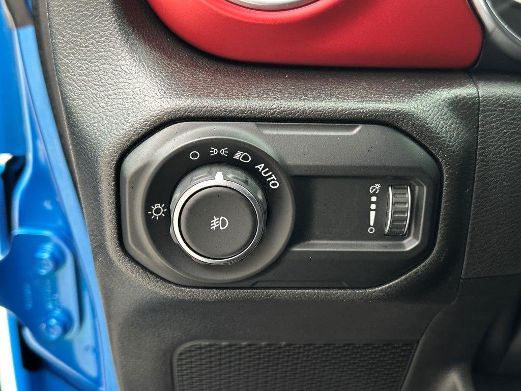 used 2023 Jeep Wrangler car, priced at $39,750