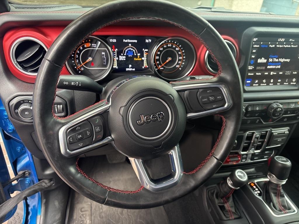used 2023 Jeep Wrangler car, priced at $41,100