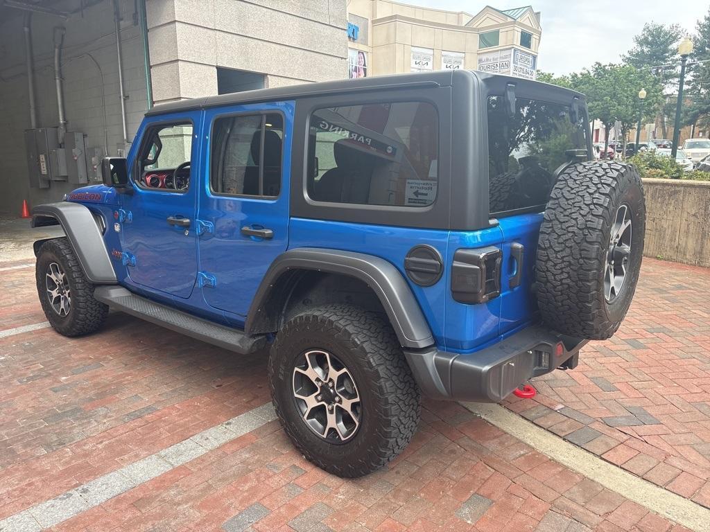 used 2023 Jeep Wrangler car, priced at $41,100