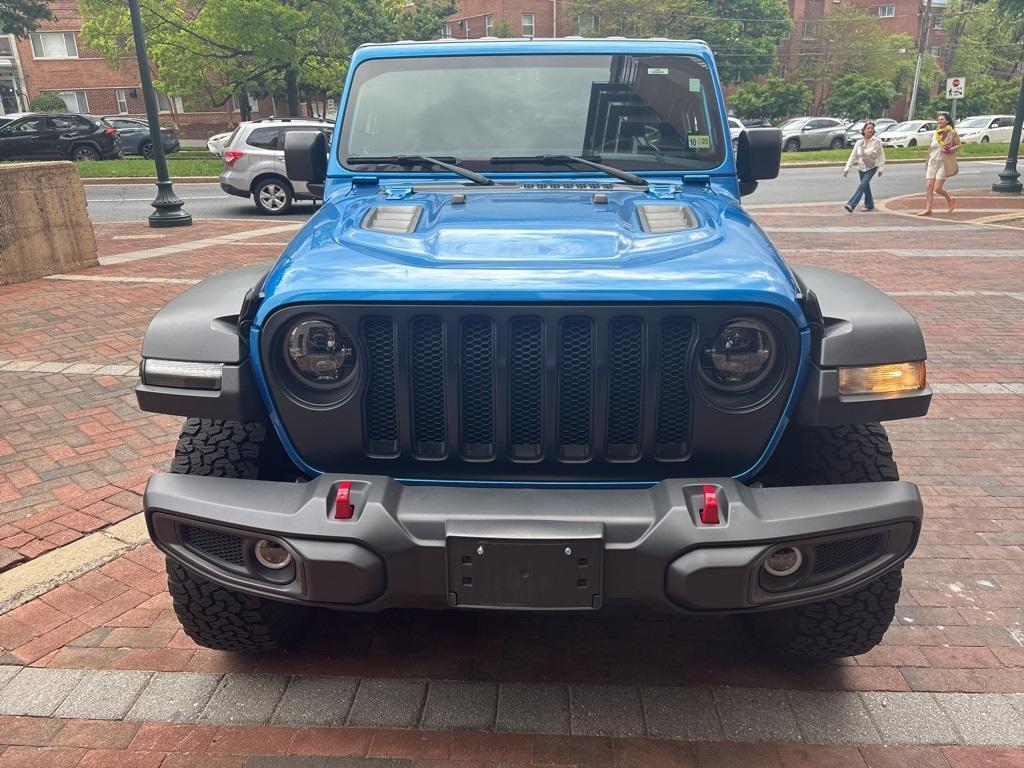 used 2023 Jeep Wrangler car, priced at $41,100