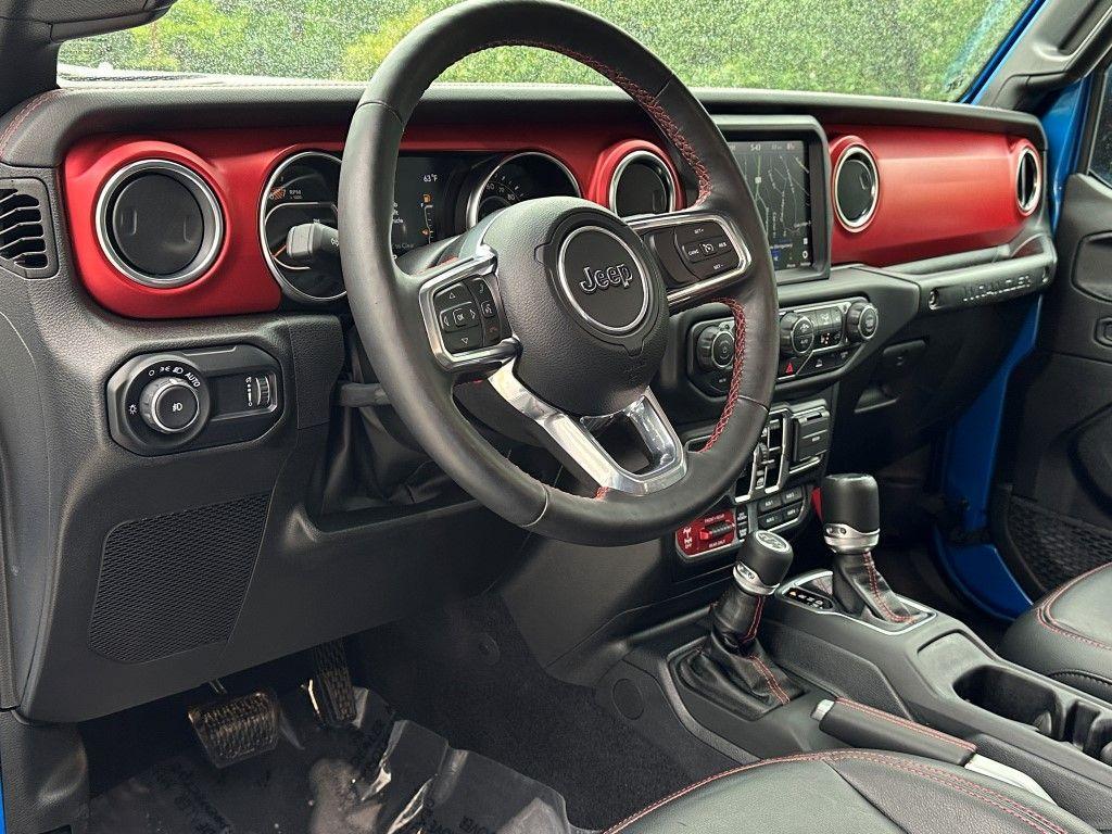 used 2023 Jeep Wrangler car, priced at $39,750