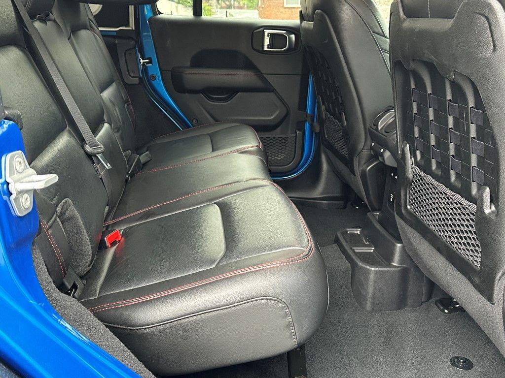 used 2023 Jeep Wrangler car, priced at $39,750