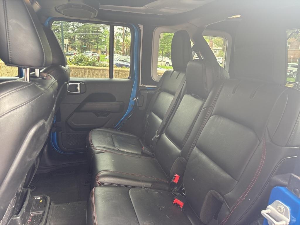 used 2023 Jeep Wrangler car, priced at $41,100