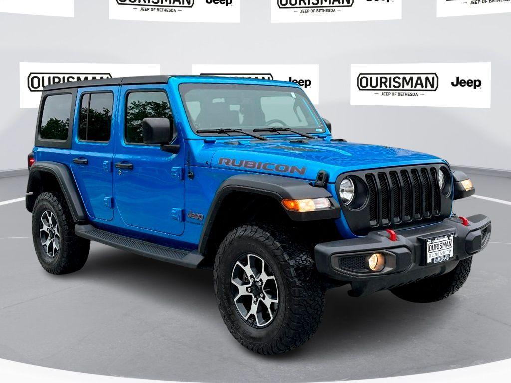 used 2023 Jeep Wrangler car, priced at $39,750