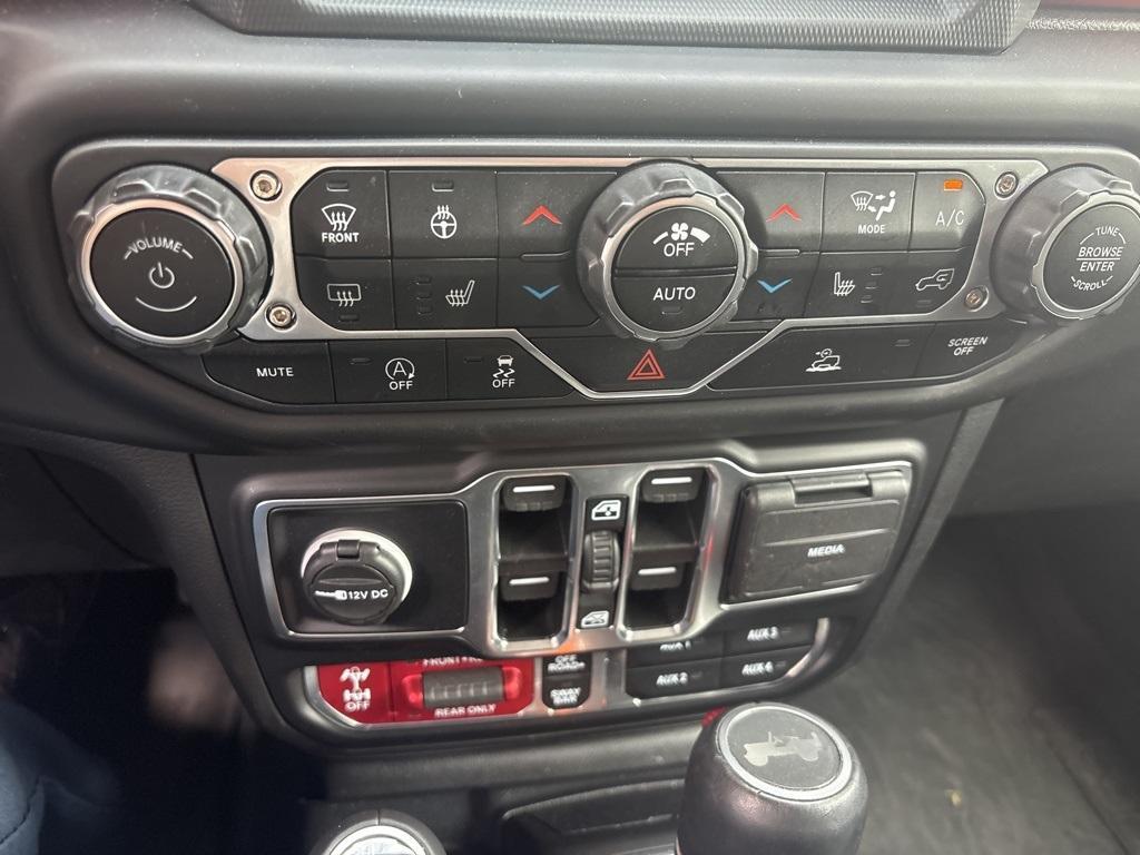 used 2023 Jeep Wrangler car, priced at $41,100