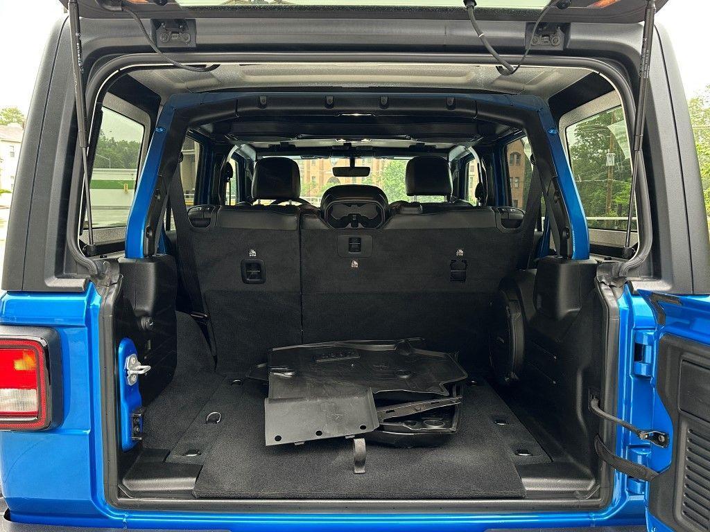 used 2023 Jeep Wrangler car, priced at $39,750