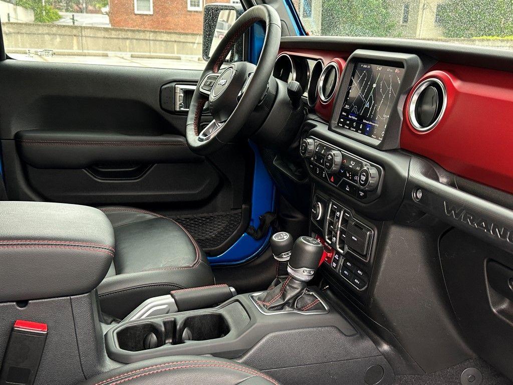 used 2023 Jeep Wrangler car, priced at $39,750