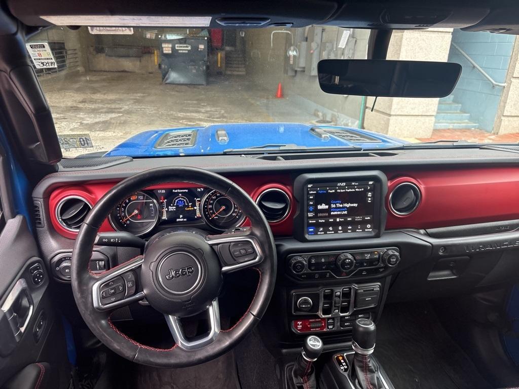 used 2023 Jeep Wrangler car, priced at $41,100