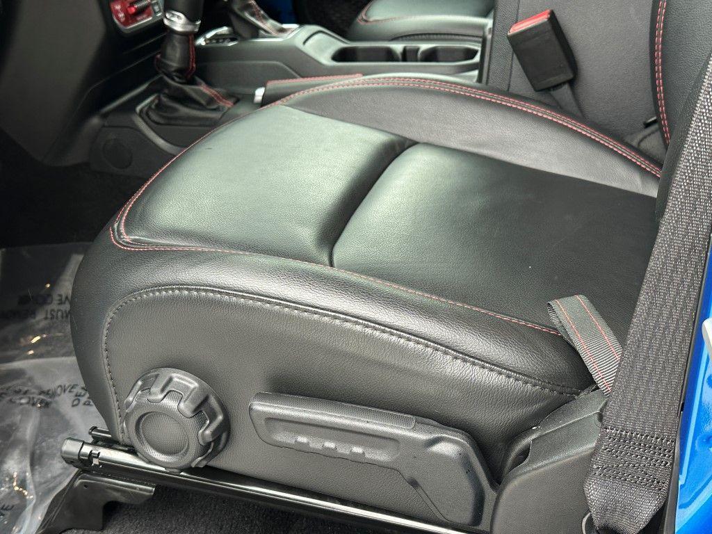 used 2023 Jeep Wrangler car, priced at $39,750