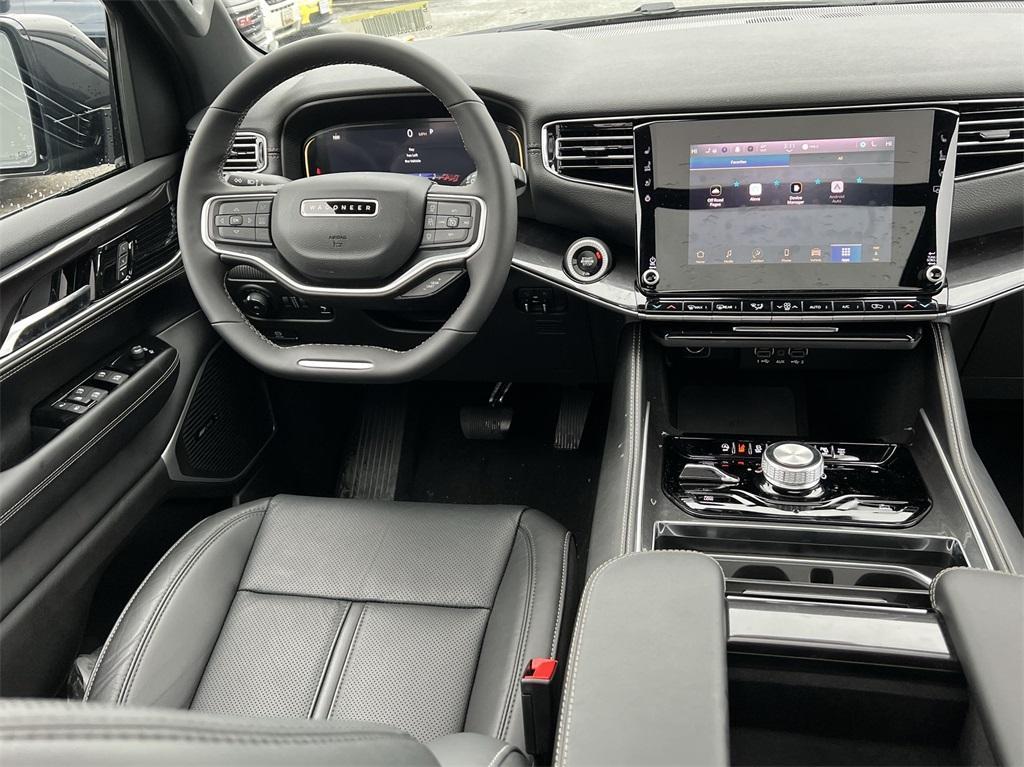 new 2024 Jeep Wagoneer car, priced at $71,356