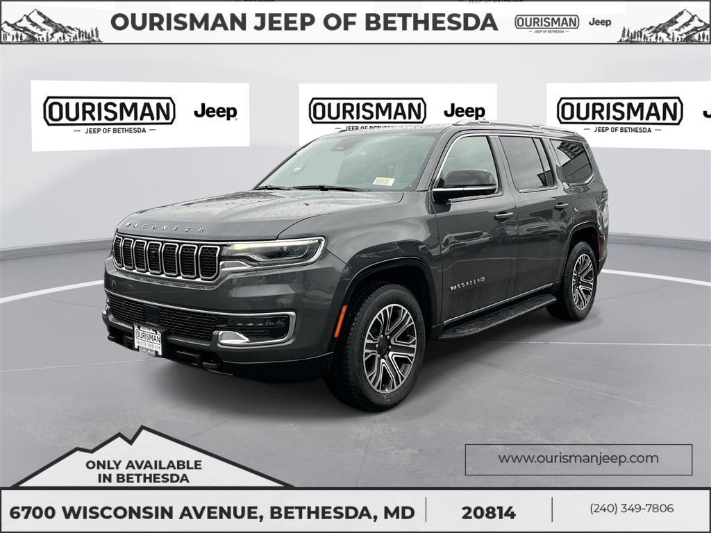 new 2024 Jeep Wagoneer car, priced at $71,356