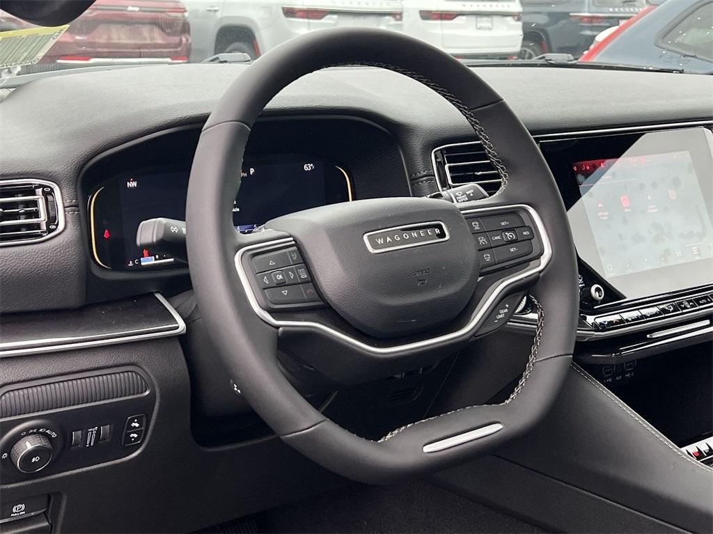 new 2024 Jeep Wagoneer car, priced at $71,356