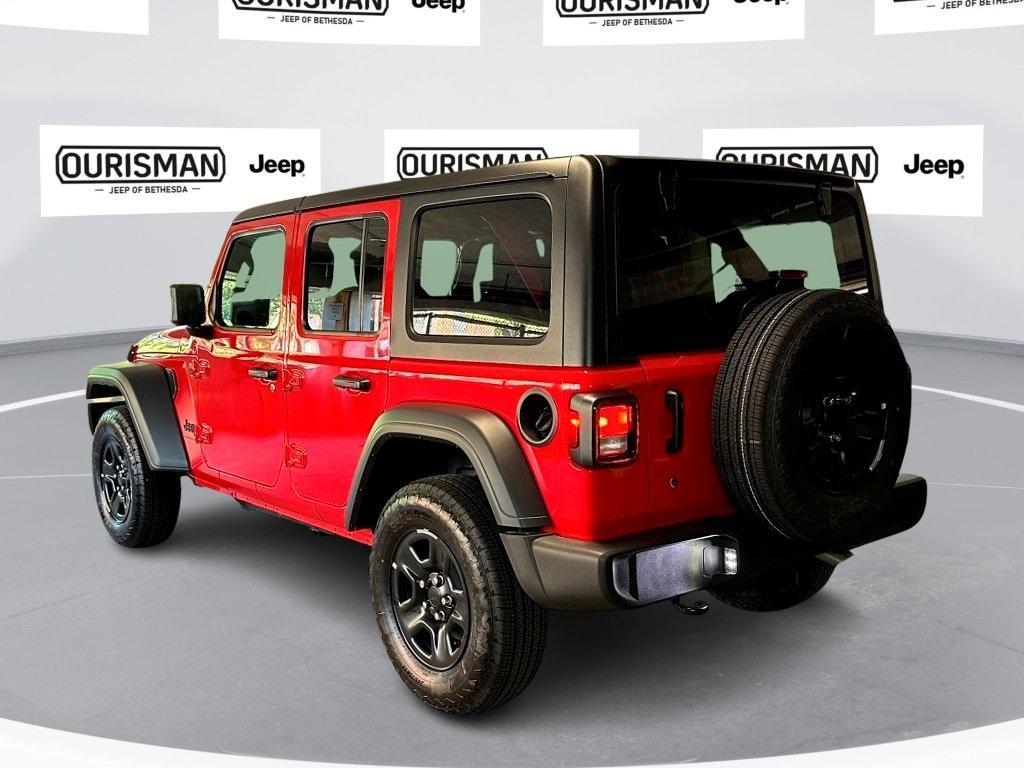 new 2024 Jeep Wrangler car, priced at $42,297