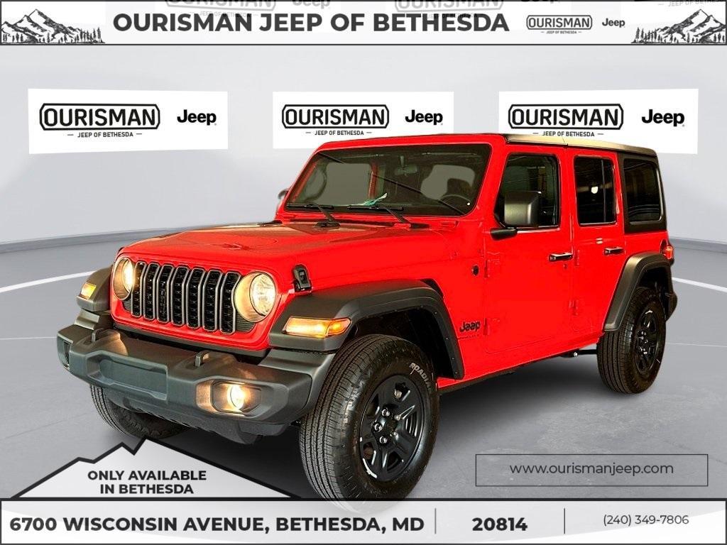 new 2024 Jeep Wrangler car, priced at $42,067