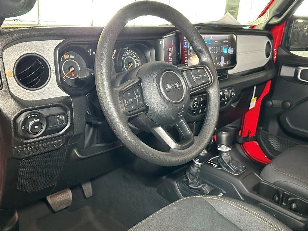 new 2024 Jeep Wrangler car, priced at $42,297