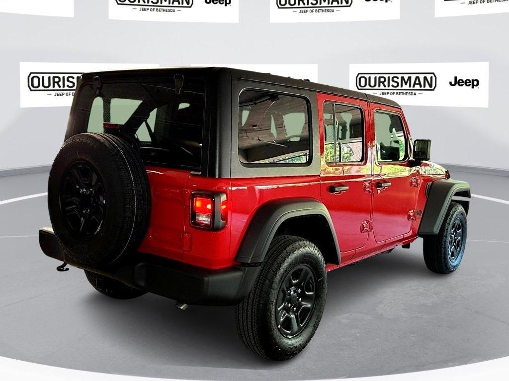 new 2024 Jeep Wrangler car, priced at $42,297