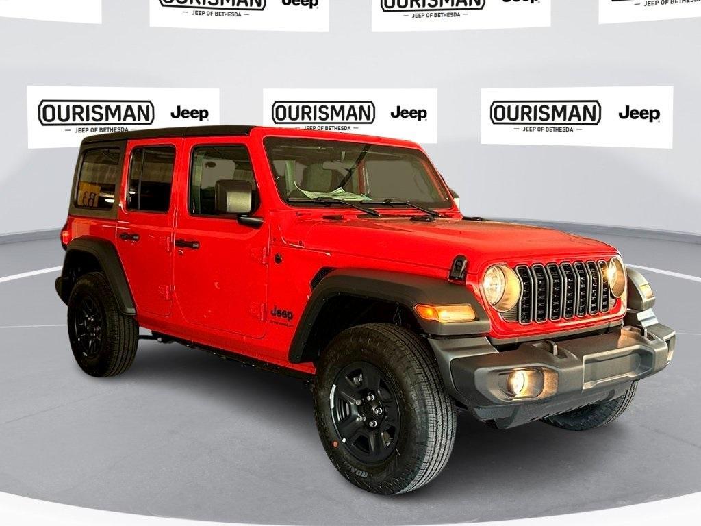 new 2024 Jeep Wrangler car, priced at $42,297