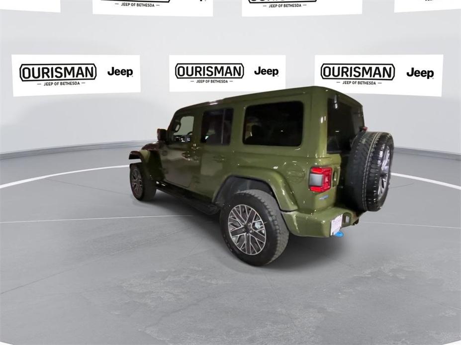 new 2024 Jeep Wrangler 4xe car, priced at $66,834