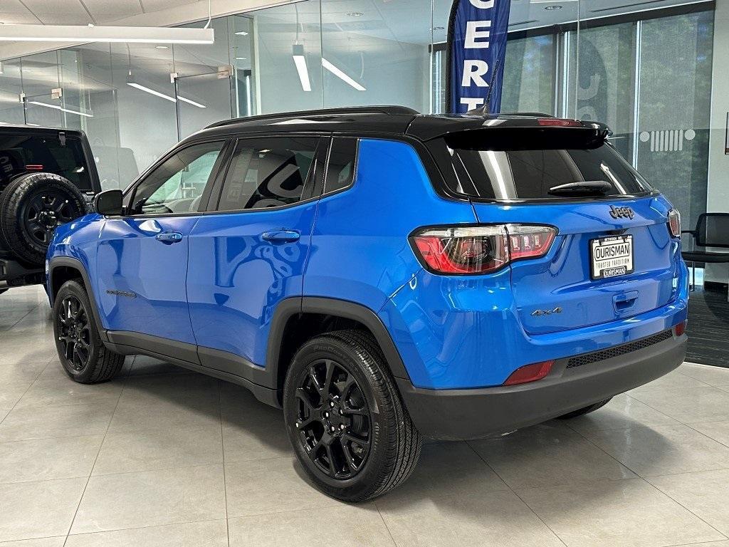 new 2024 Jeep Compass car, priced at $34,557