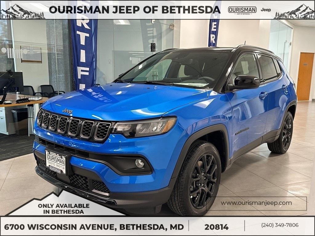 new 2024 Jeep Compass car, priced at $34,557