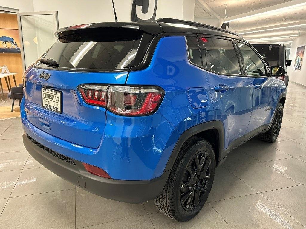 new 2024 Jeep Compass car, priced at $34,557