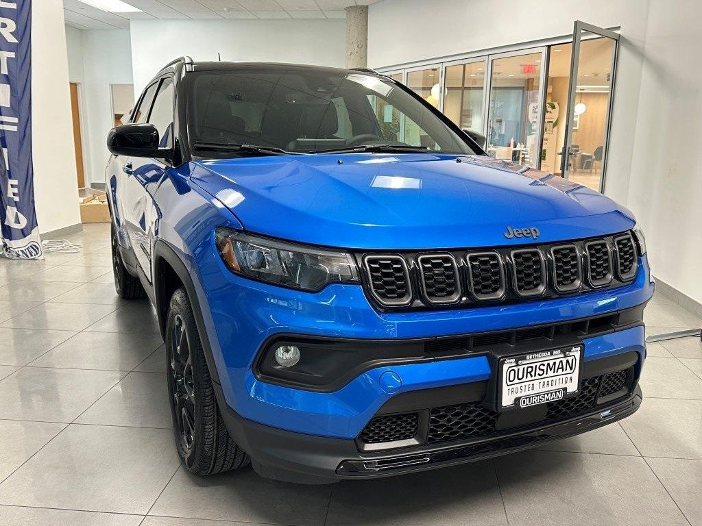 new 2024 Jeep Compass car, priced at $34,557