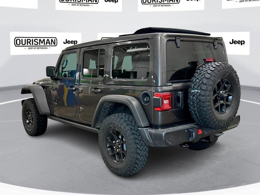 new 2025 Jeep Wrangler car, priced at $53,932