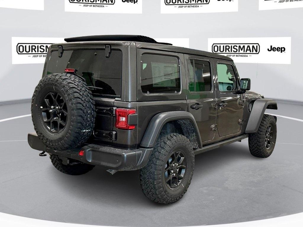 new 2025 Jeep Wrangler car, priced at $53,932