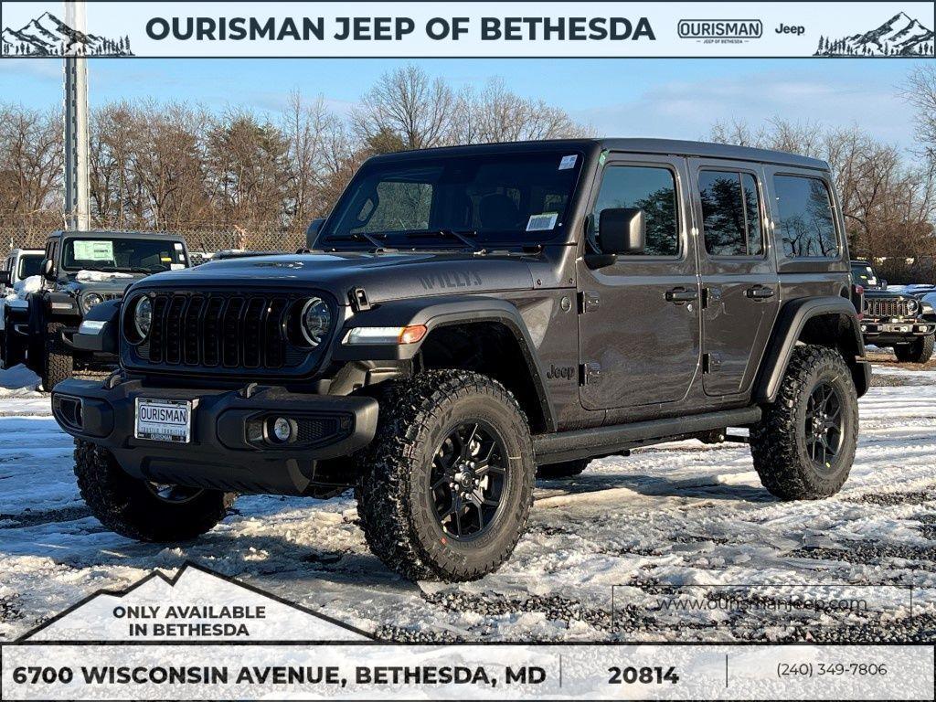 new 2025 Jeep Wrangler car, priced at $51,165