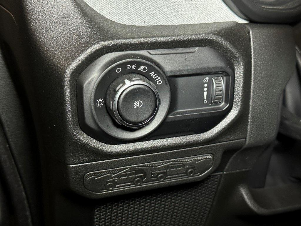 new 2025 Jeep Wrangler car, priced at $53,932