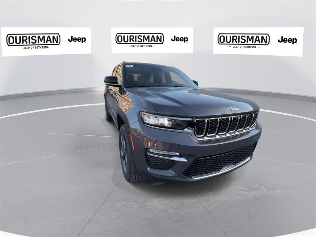 new 2024 Jeep Grand Cherokee 4xe car, priced at $55,065