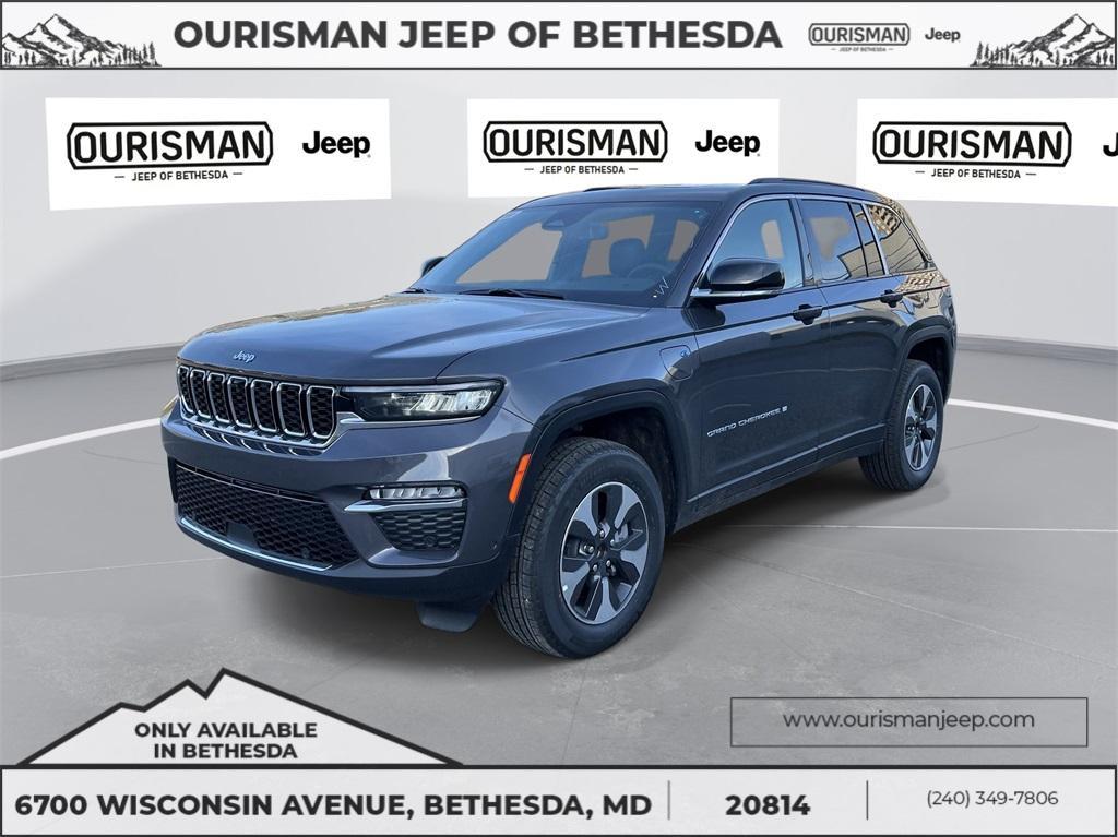 new 2024 Jeep Grand Cherokee 4xe car, priced at $60,247