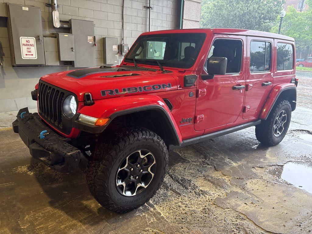 used 2023 Jeep Wrangler 4xe car, priced at $38,000