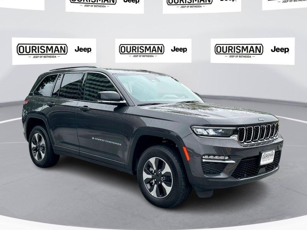 new 2024 Jeep Grand Cherokee 4xe car, priced at $55,065
