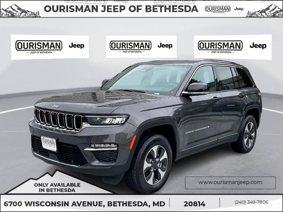 new 2024 Jeep Grand Cherokee 4xe car, priced at $60,247