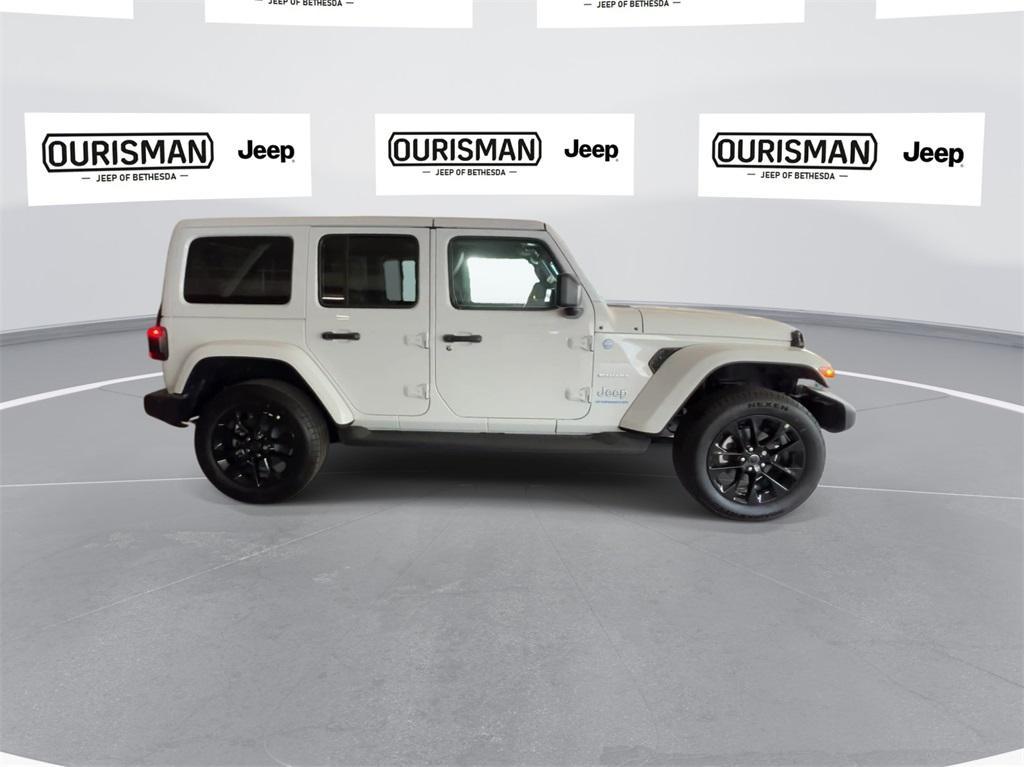 new 2024 Jeep Wrangler 4xe car, priced at $62,293