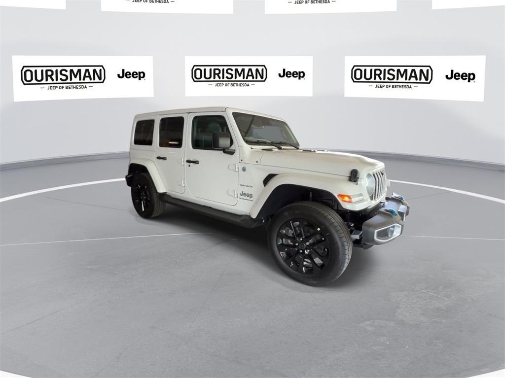 new 2024 Jeep Wrangler 4xe car, priced at $62,293