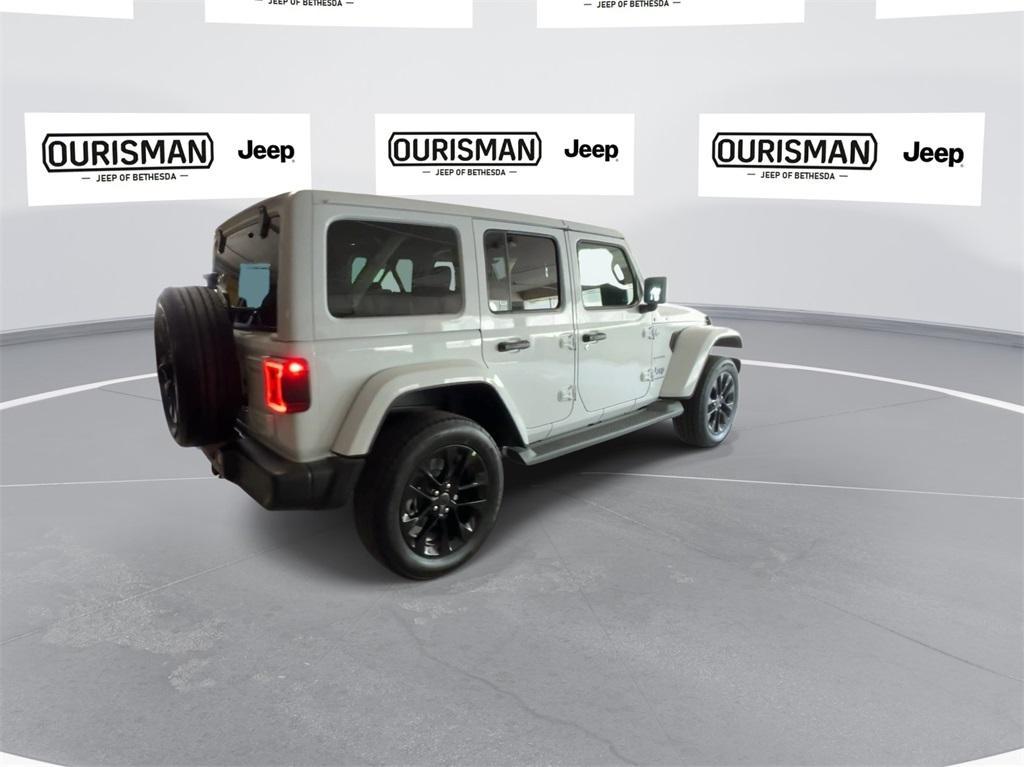 new 2024 Jeep Wrangler 4xe car, priced at $62,293