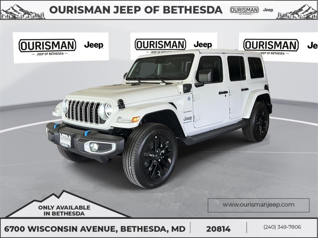 new 2024 Jeep Wrangler 4xe car, priced at $62,293